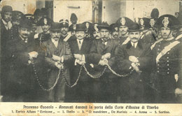 CARTOLINE - AVVENIMENTI  1911 ... 