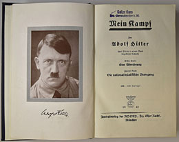 LIBRI VARI - LIBRI  Hitler A. - ... 