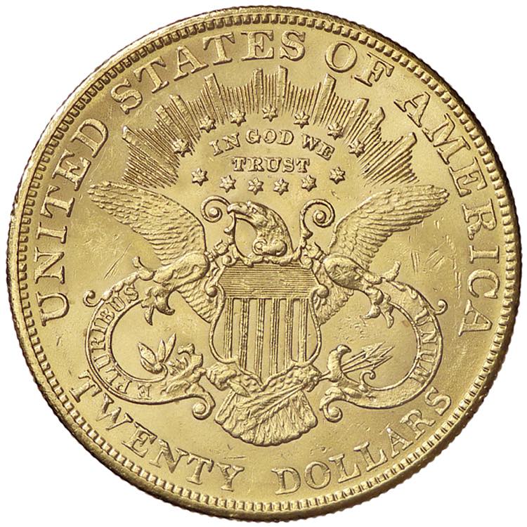 ESTERE - U.S.A.  - 20 Dollari 1904 ... 