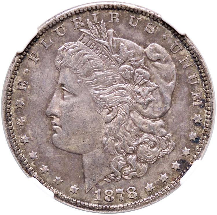 ESTERE - U.S.A.  - Dollaro 1878 S ... 