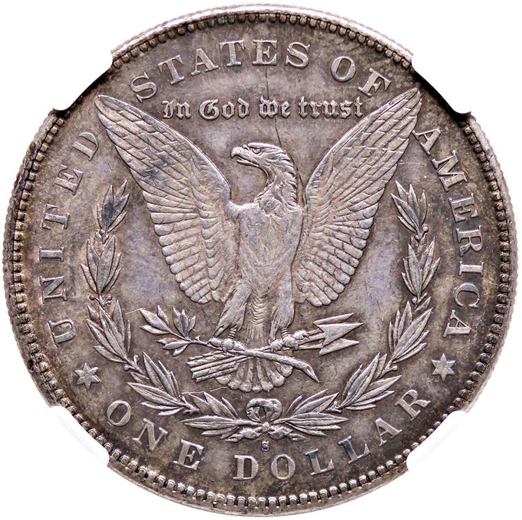 ESTERE - U.S.A.  - Dollaro 1878 S ... 