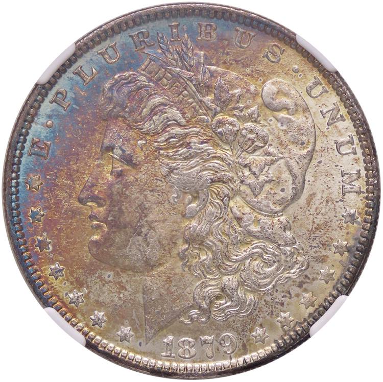 ESTERE - U.S.A.  - Dollaro 1879 - ... 