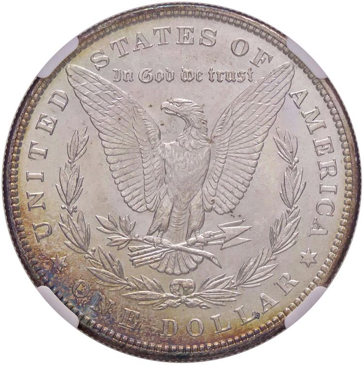 ESTERE - U.S.A.  - Dollaro 1879 - ... 
