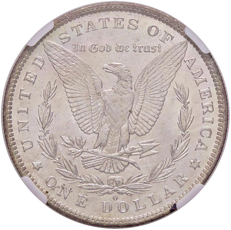ESTERE - U.S.A.  - Dollaro 1883 O ... 