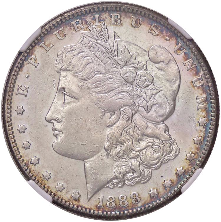 ESTERE - U.S.A.  - Dollaro 1888 S ... 