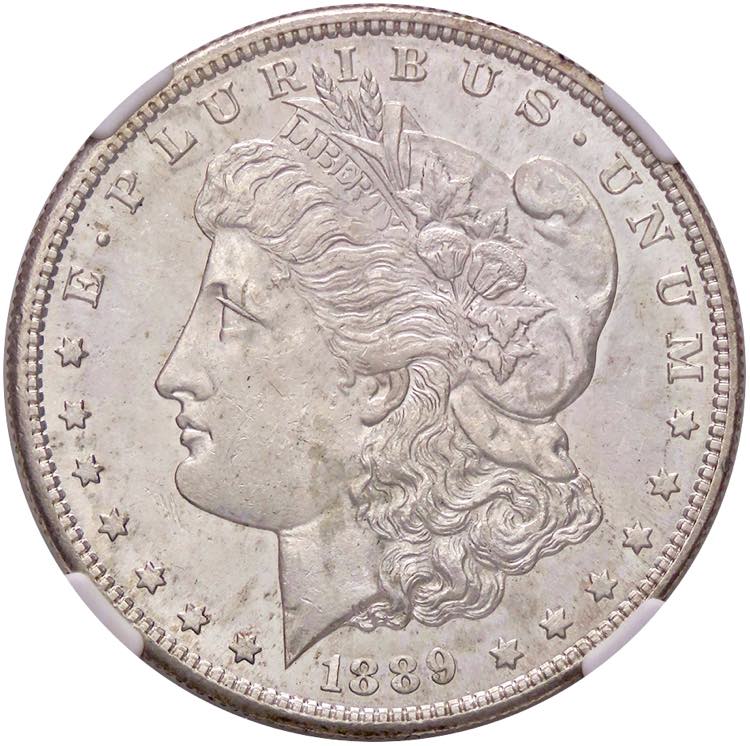 ESTERE - U.S.A.  - Dollaro 1889 S ... 