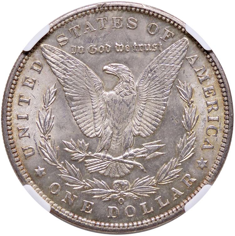 ESTERE - U.S.A.  - Dollaro 1899 O ... 