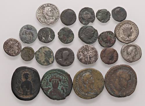 LOTTI - Imperiali  18 monete, ... 