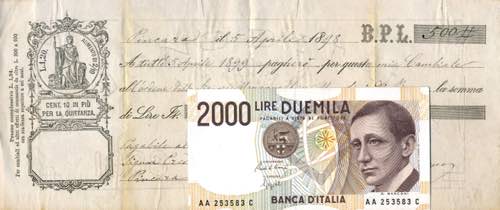 LOTTI - Cartamoneta-Italiana  2000 ... 
