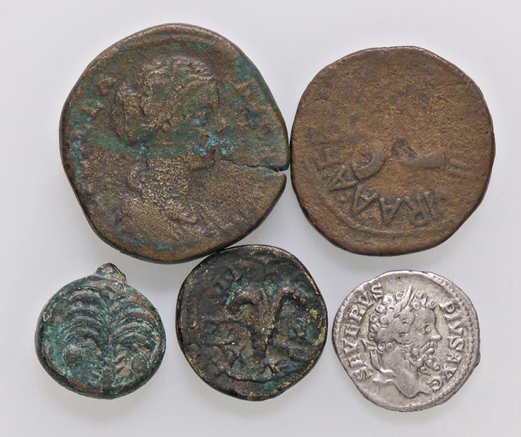 LOTTI - Imperiali  3 monete e 2 ... 