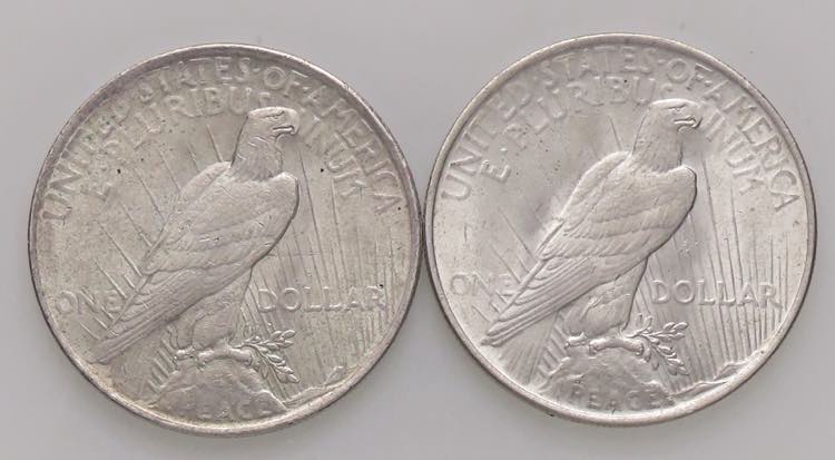 LOTTI - Estere  USA - Dollaro 1922 ... 