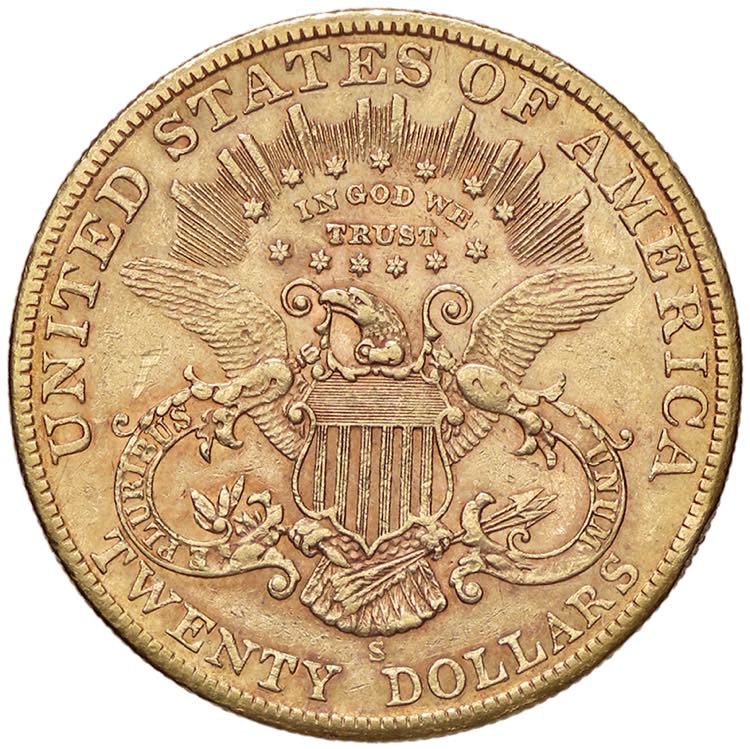 ESTERE - U.S.A.  - 20 Dollari 1902 ... 
