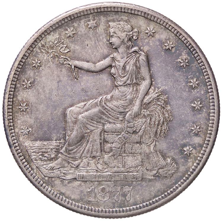 ESTERE - U.S.A.  - Dollaro 1877 S ... 