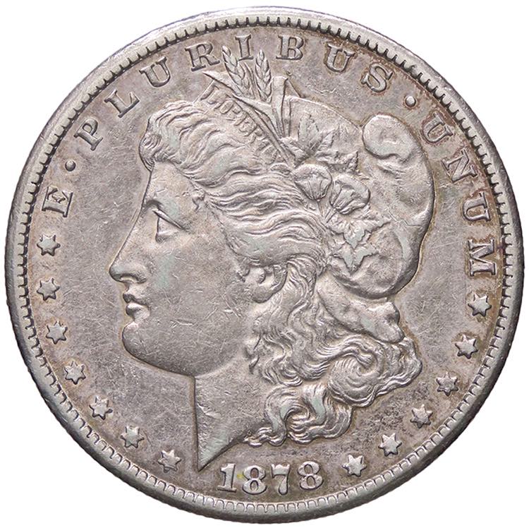 ESTERE - U.S.A.  - Dollaro 1878 CC ... 