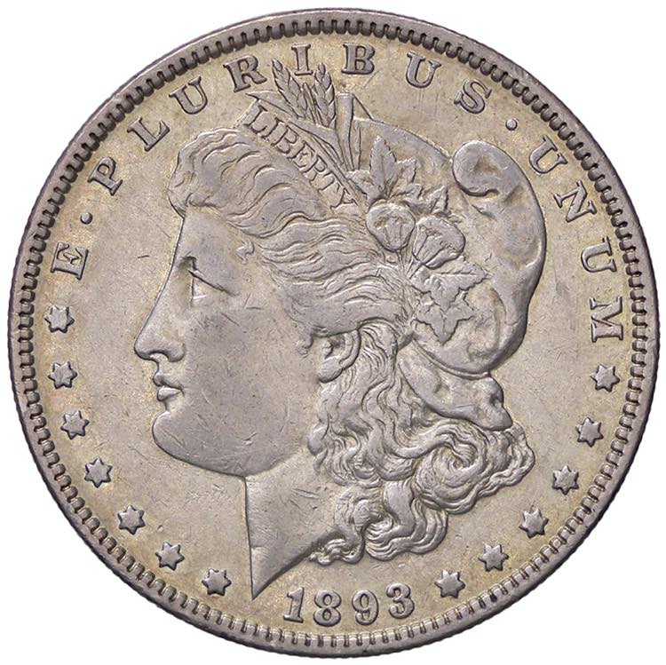 ESTERE - U.S.A.  - Dollaro 1893 - ... 