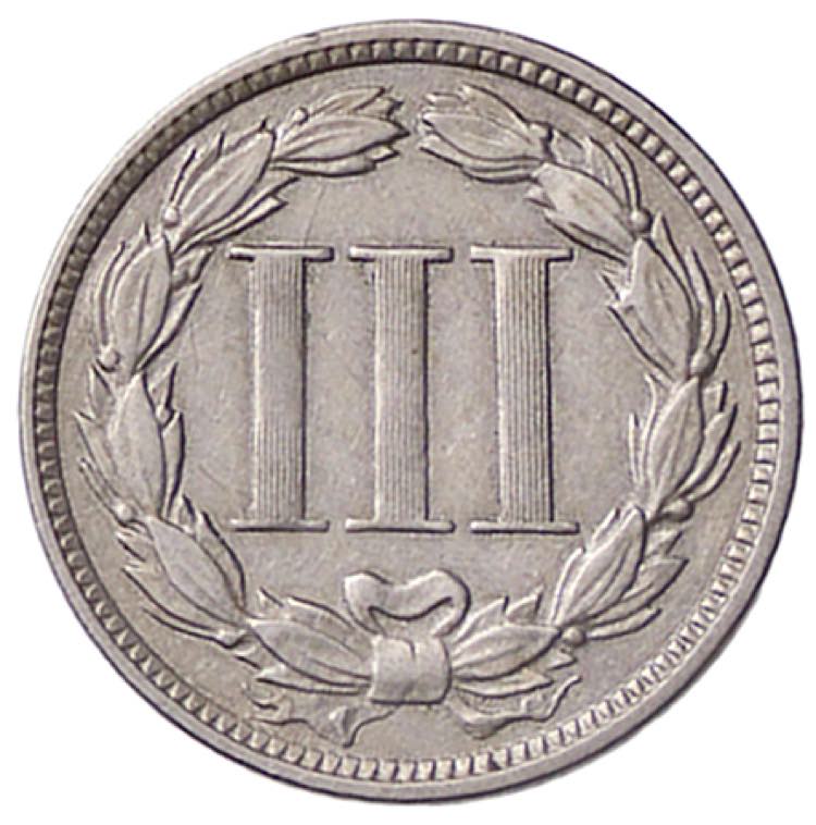 ESTERE - U.S.A.  - 3 Cents 1869   ... 