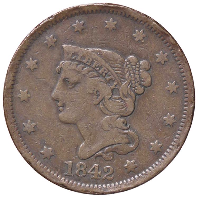 ESTERE - U.S.A.  - Cent 1842 - ... 