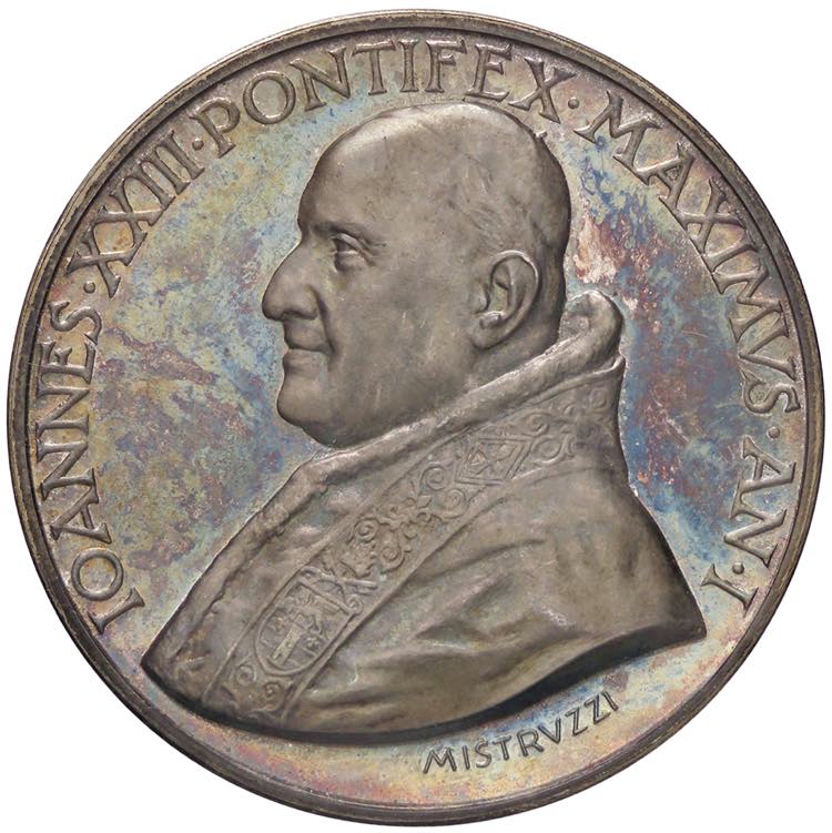 MEDAGLIE - PAPALI - Giovanni XXIII ... 