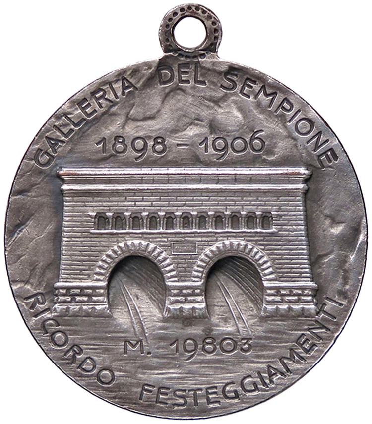 MEDAGLIE - VARIE  - Medaglia 1906 ... 