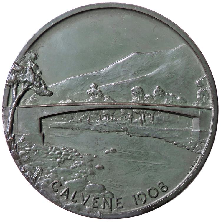 MEDAGLIE - VARIE  - Medaglia 1956 ... 