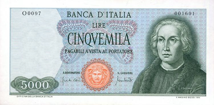 CARTAMONETA - BANCA dITALIA - ... 