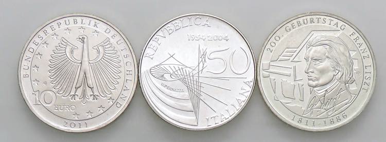 LOTTI - Estere  GERMANIA - 10 euro ... 