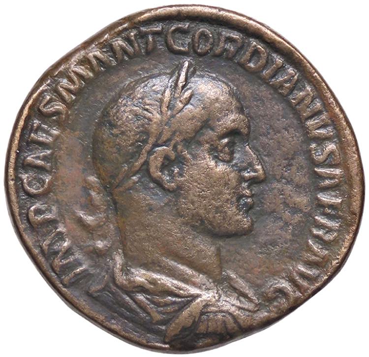 ROMANE IMPERIALI - Gordiano II ... 