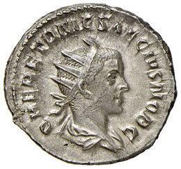 ROMANE IMPERIALI - Erennio Etrusco ... 