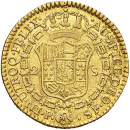 ESTERE - COLOMBIA - Carlo III ... 