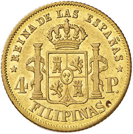 ESTERE - FILIPPINE - Isabella II ... 