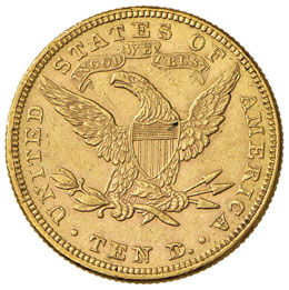 ESTERE - U.S.A.  - 10 Dollari 1881 ... 