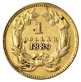 ESTERE - U.S.A.  - Dollaro 1889 - ... 