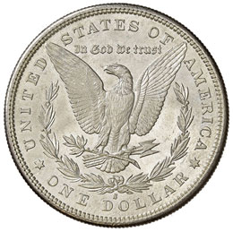 ESTERE - U.S.A.  - Dollaro 1881 S ... 