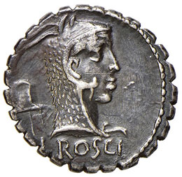 ROMANE REPUBBLICANE - ROSCIA - L. ... 