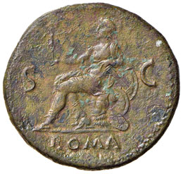 ROMANE IMPERIALI - Nerone (54-68) ... 