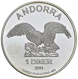 ESTERE - ANDORRA  - Diner 2011   AG