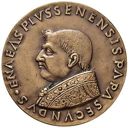 MEDAGLIE - PAPALI - Pio II ... 
