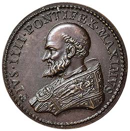 MEDAGLIE - PAPALI - Pio IV ... 