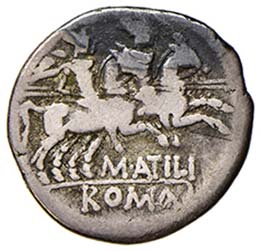 ROMANE REPUBBLICANE - ATILIA - M. ... 