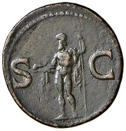 ROMANE IMPERIALI - Agrippa († 12 ... 