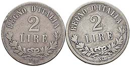 SAVOIA - Vittorio Emanuele II Re ... 