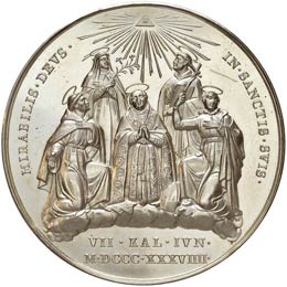 MEDAGLIE - PAPALI - Gregorio XVI ... 