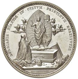 MEDAGLIE - PAPALI - Leone XIII ... 