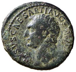 ROMANE IMPERIALI - Druso († 23) ... 