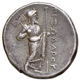 GRECHE - CARIA - Pixodaro (340-334 ... 