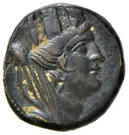 GRECHE - CILICIA - Tarsos  - AE 22 ... 