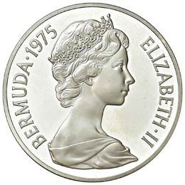 ESTERE - BERMUDA - Elisabetta II ... 