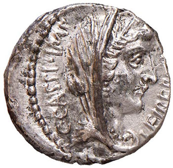 ROMANE IMPERIALI - Cassio († 42 ... 