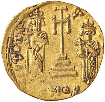 BIZANTINE - Costante II (641-668) ... 