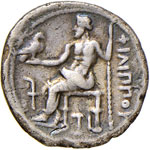 GRECHE - RE DI MACEDONIA - Filippo III ... 